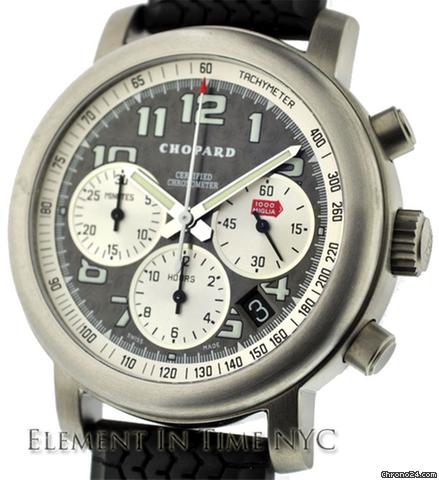 Chopard Mille Miglia ChronoTitanium Limited Edition 8407 watches