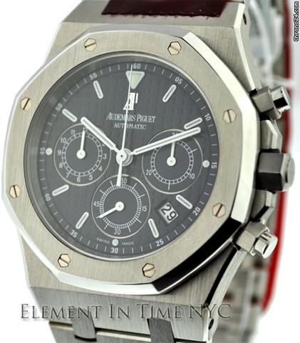 Audemars Piguet Royal Oak Chrono Steel Blue Dial watches