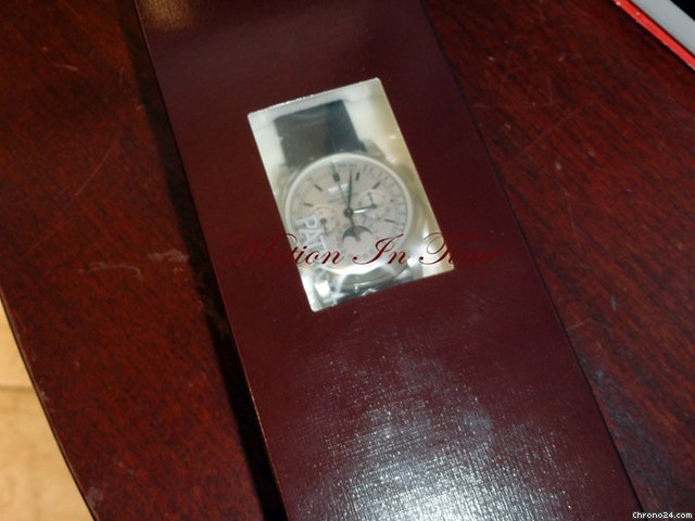Replica Patek Philippe 5970G - RARE NEW PERPETUAL CALENDAR CHRONOGRAPH - WHITE GOLD Watch