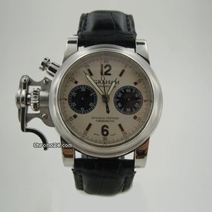 Graham CHRONOFiGHTER STEEL 44 mm watches