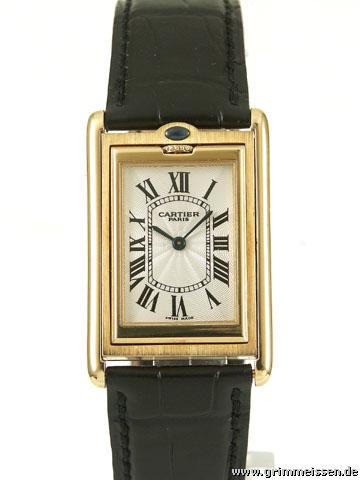 Cartier Tank Basculante watches