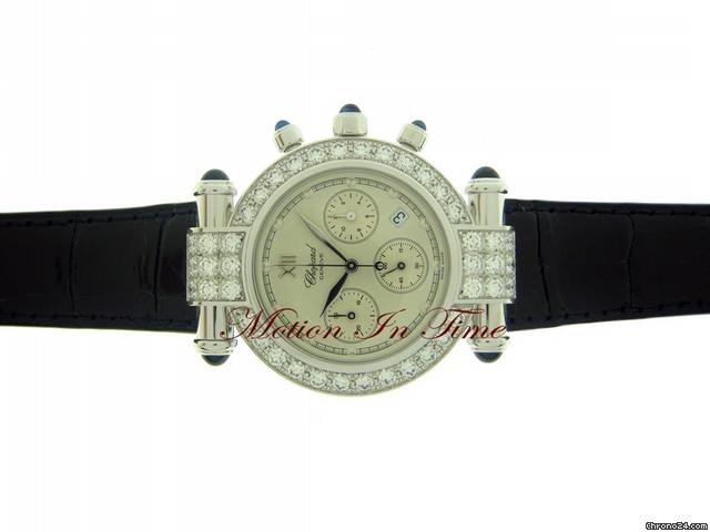 Chopard IMPERIALE DIAMOND LARGE LADIES' WHITE GOLD DIAMOND 38mm -NEW watches