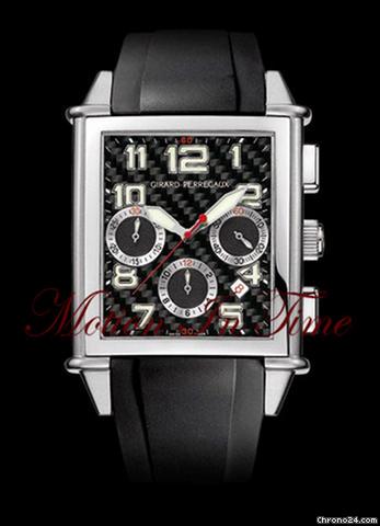 Girard Perregaux "VINTAGE 1945" XXL CHRONOGRAPH AUTOMATIC LIMITED 999 PIECES watches