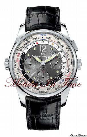 Girard Perregaux WW.TC "FINANCIAL" WORLD TIME CHRONOGRAPH LIMITED 500 PIECES watches