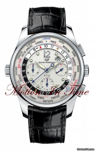 Girard Perregaux WW.TC "FINANCIAL" WORLD TIME CHRONOGRAPH LIMITED 2010 ED. watches