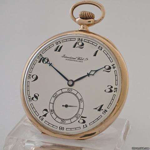 IWC pocket watch watches