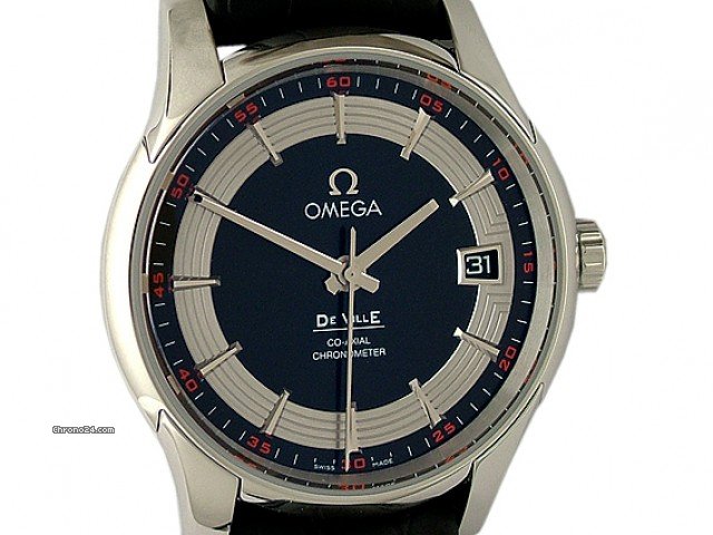 Omega De Ville Hour Vision Chronometer 41mm watches