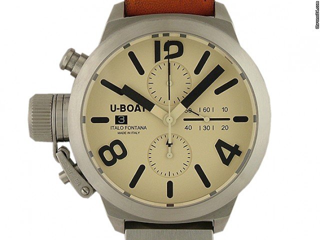 U-Boat Italo Fontana Classico Chrono 45mm watches