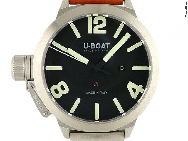 U-Boat Italo Fontana Classico Nero 53mm watches