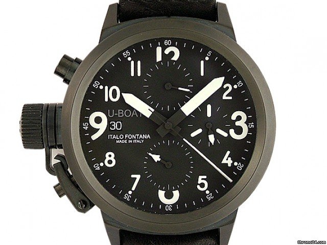 U-Boat Italo Fontana Flightdeck 43mm watches