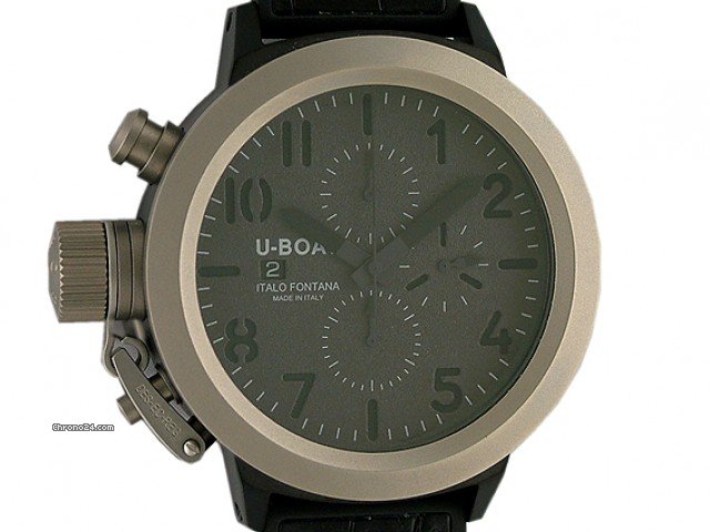 U-Boat Italo Fontana Flightdeck Stahl/Titan 50mm watches