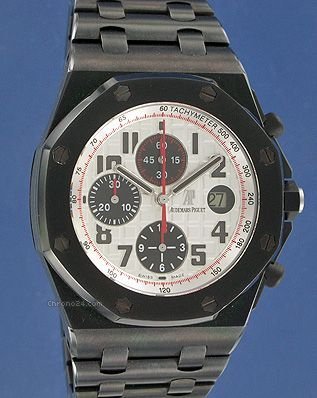 Audemars Piguet Royal Oak Offshore Black PVD . watches