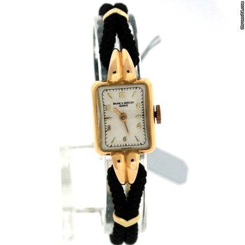 Baume & Mercier et Ladies Vintage Pre-owned watches