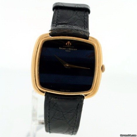 Baume & Mercier et Vintage Pre-owned watches