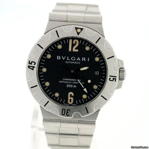 Bulgari Diagono SD 38 S Pre-owned watches