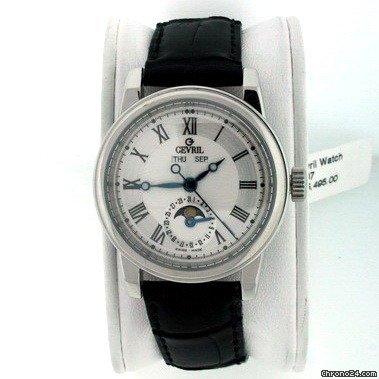 Gevril Complete Calendar Moonphase R007 watches