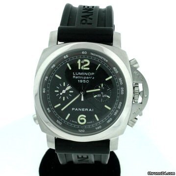Panerai Luminor Chronograph PAM00213 Pre-owned watches