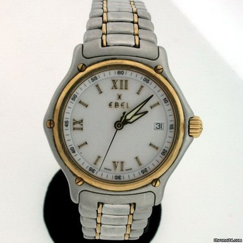 Ebel 1911 Men's 1187241 Pre-owned watches