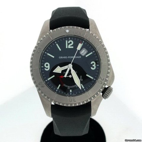 Girard Perregaux Sea Hawk II 49941/21/631/HDBA Pre-owned watches