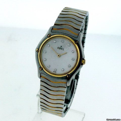 Ebel Classic Wave Ladies 181908 Pre-owned watches