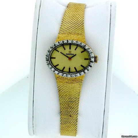 Omega Vintage Ladies Pre-Owned watches