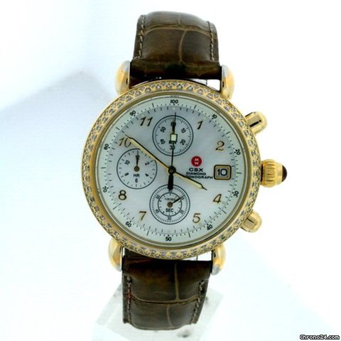 Michele CSX Chronograph Ladies Pre-owned CSX 36 watches