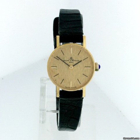 Baume & Mercier et Classic Pre-owned 18k watches