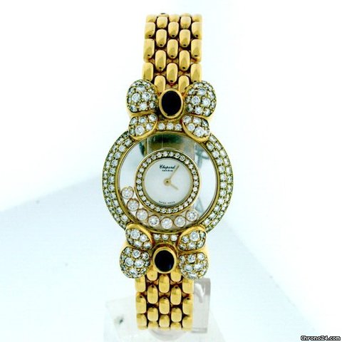 Chopard Happy Diamonds Pre-Owned Bow Tie watches