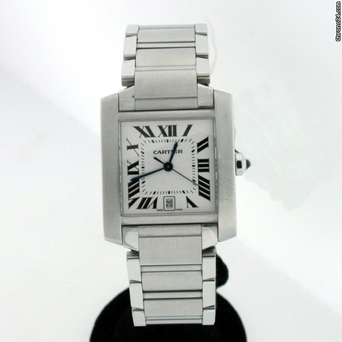 Cartier Tank Fransaise Pre-owned Men's watches