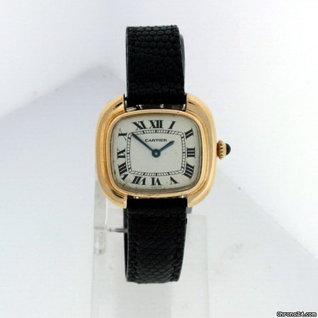 Cartier Step Case Cushion Pre-owned watches