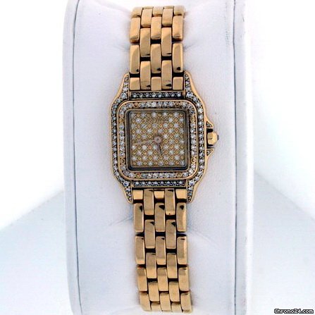 Replica Cartier Panther Ladies Pre-Owned Watch