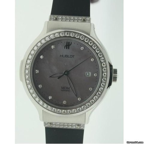Hublot Classic Elegant Mid-Size Diamond Watch watches