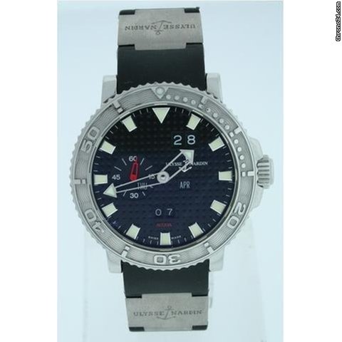 Ulysse Nardin Marine Aqua Perpetual 333-88-3/92 Pre-owned watches