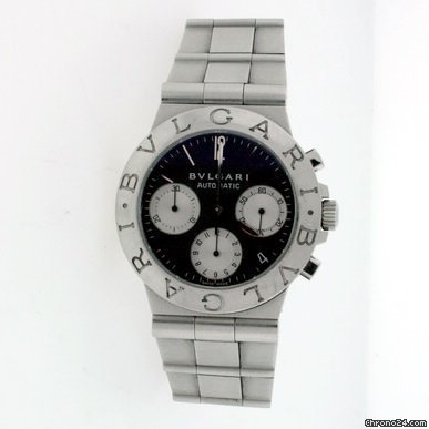 Bulgari Diagono CH35 S Pre-owned watches