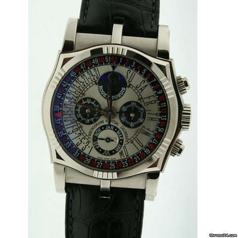 Roger Dubuis Sympathie Bi-Retro Perpetual Chronograph SY43561003.53 watches
