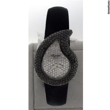Chopard Casmir Ladies Black and White Diamonds watches