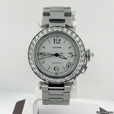 Cartier Pasha C Mid-Size Pre-owned W31074M7 watches