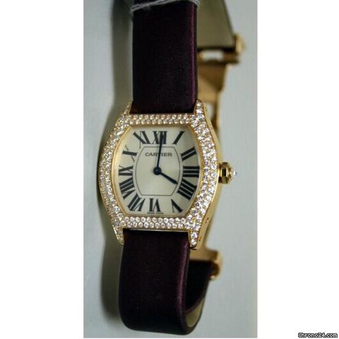 Cartier Tortue Ladies Yellow Gold watches