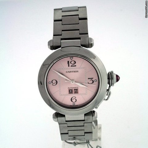 Cartier Pasha C Mid Size W31058M7 watches