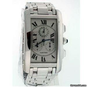 Replica Cartier Tank Americaine Men's W26033L1 Watch