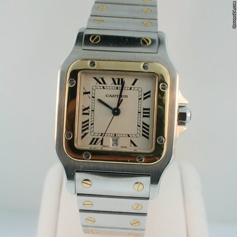 Cartier Santos Men's Pre-owned W20011C4 watches