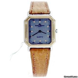 Baume & Mercier et Classique Ladies two tone watches