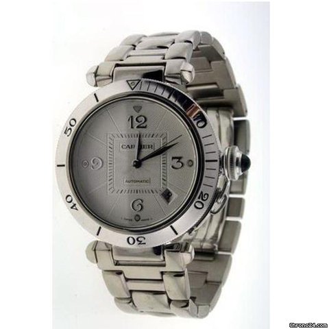 Cartier Pasha 18k - Men's watches