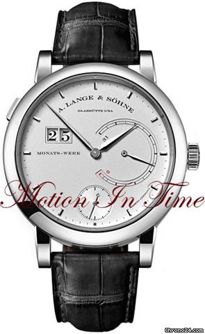 A. Lange & Sohne LANGE 31 PLATINUM - NEW RARE 45.9mm 31-DAY POWER RESERV watches