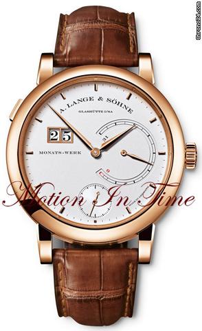 A. Lange & Sohne LANGE 31 ROSE GOLD - NEW RARE 45.9mm 31-DAY RESERVE watches