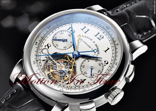 A. Lange & Sohne TOURBOGRAPH