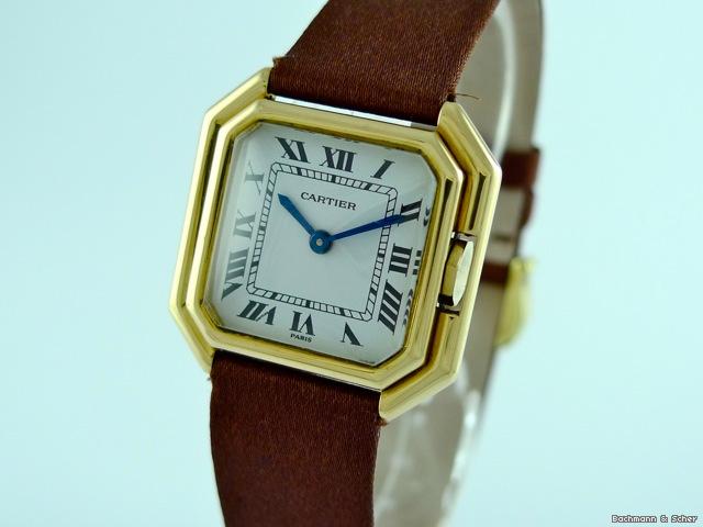 Cartier Ceinture, 18k yellow gold watches