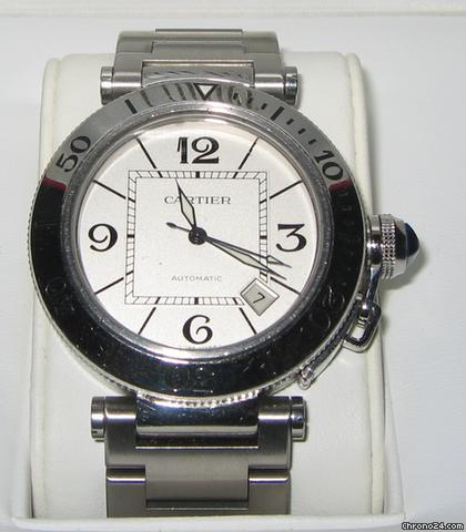 Cartier PASHA SEATIMER watches