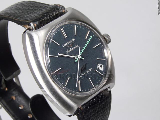 Longines ULTRA-CHRON Anni '70 Fondo di Magazzino watches