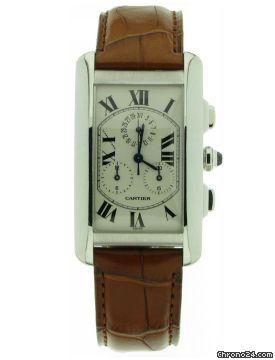 Cartier Tank Americaine Chronoflex watches